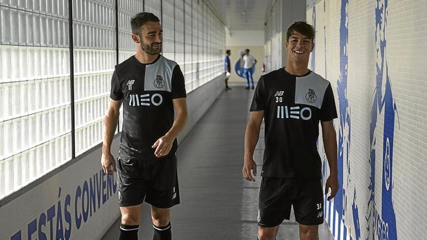 Oliver Torres, como en casa