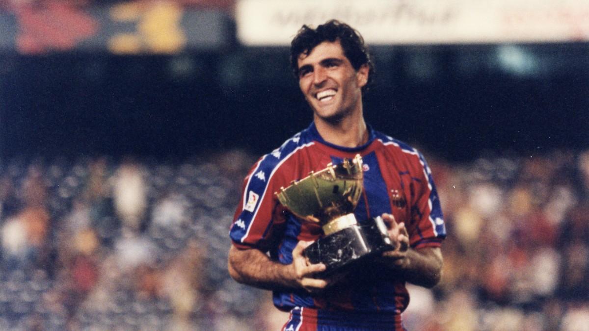 Nadal triunfó en el Barça