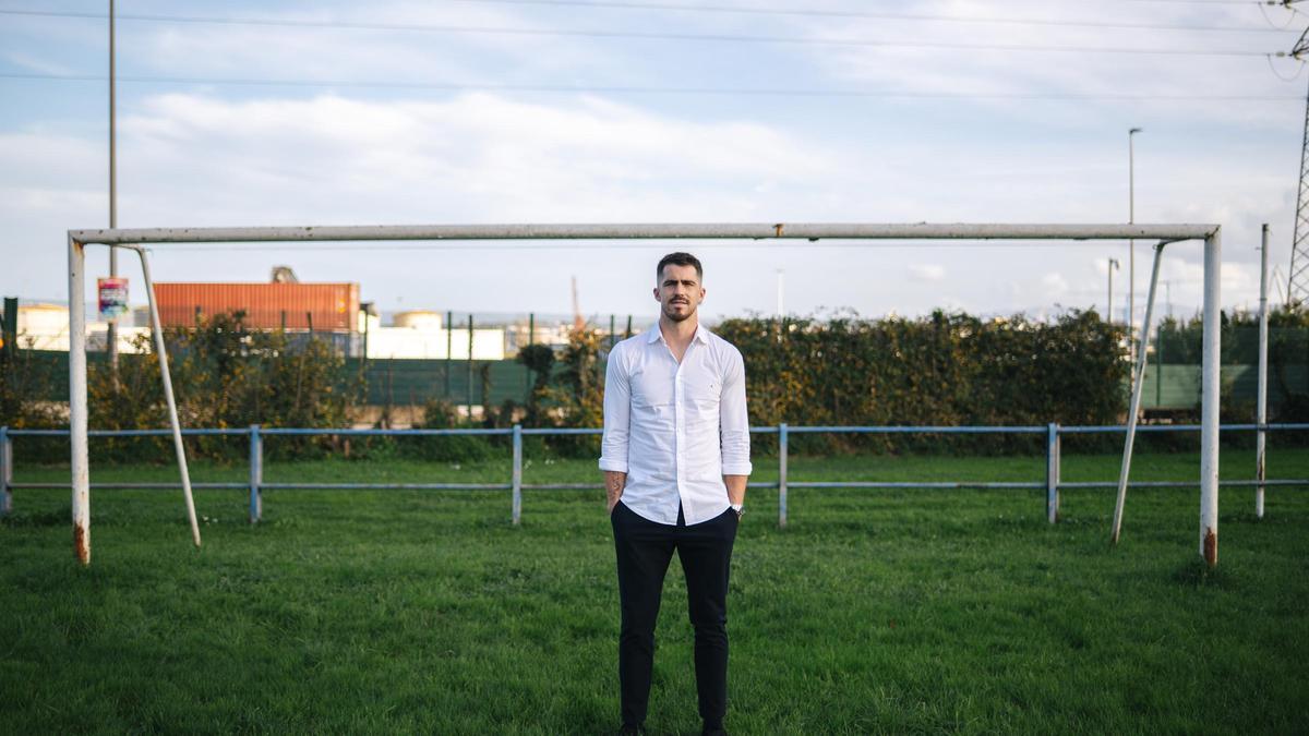 Yáñez en el antiguo campo del Puerto-