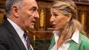 IU es converteix en el motor legislatiu de Sumar i impulsa la majoria de lleis