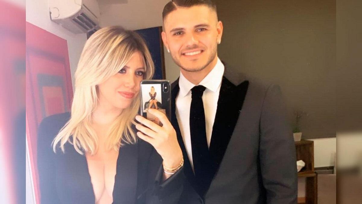 Wanda Nara podría estar con otro futbolista (que además fue compañero de Icardi)