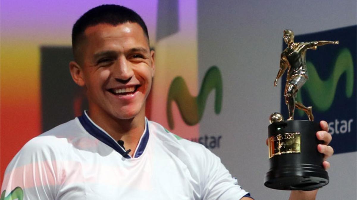 Alexis Sánchez, estrella de la selección chilena