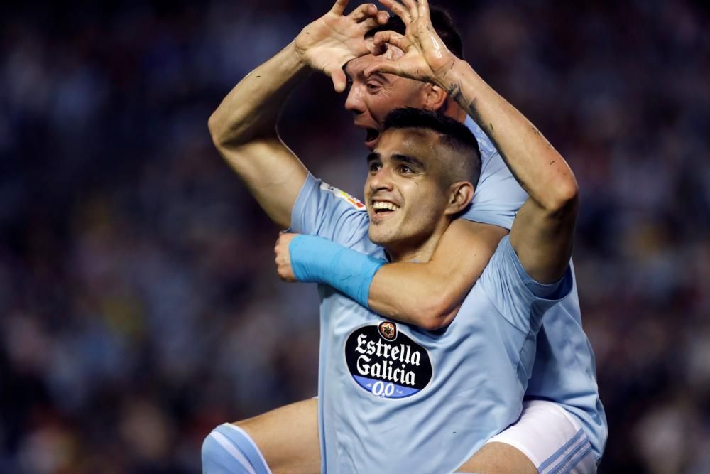 Las imágenes del Celta - Barcelona.