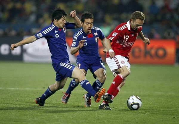 Dinamarca 1 - Japón 3