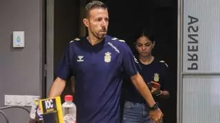 Luis García patenta el 'UD Las Palmas-PSG': "Es el mejor ejemplo y tenemos ese nivel de compromiso"