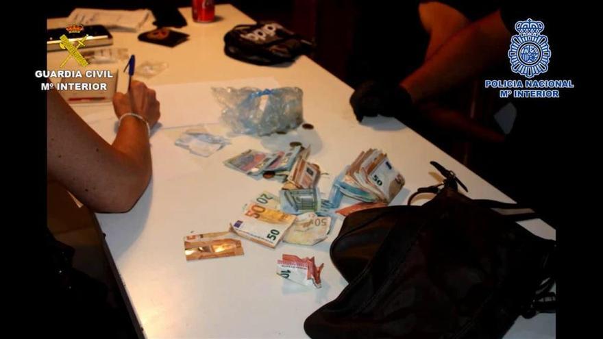 Diecisiete detenidos de una red que distribuía droga en Alicante y Albacete