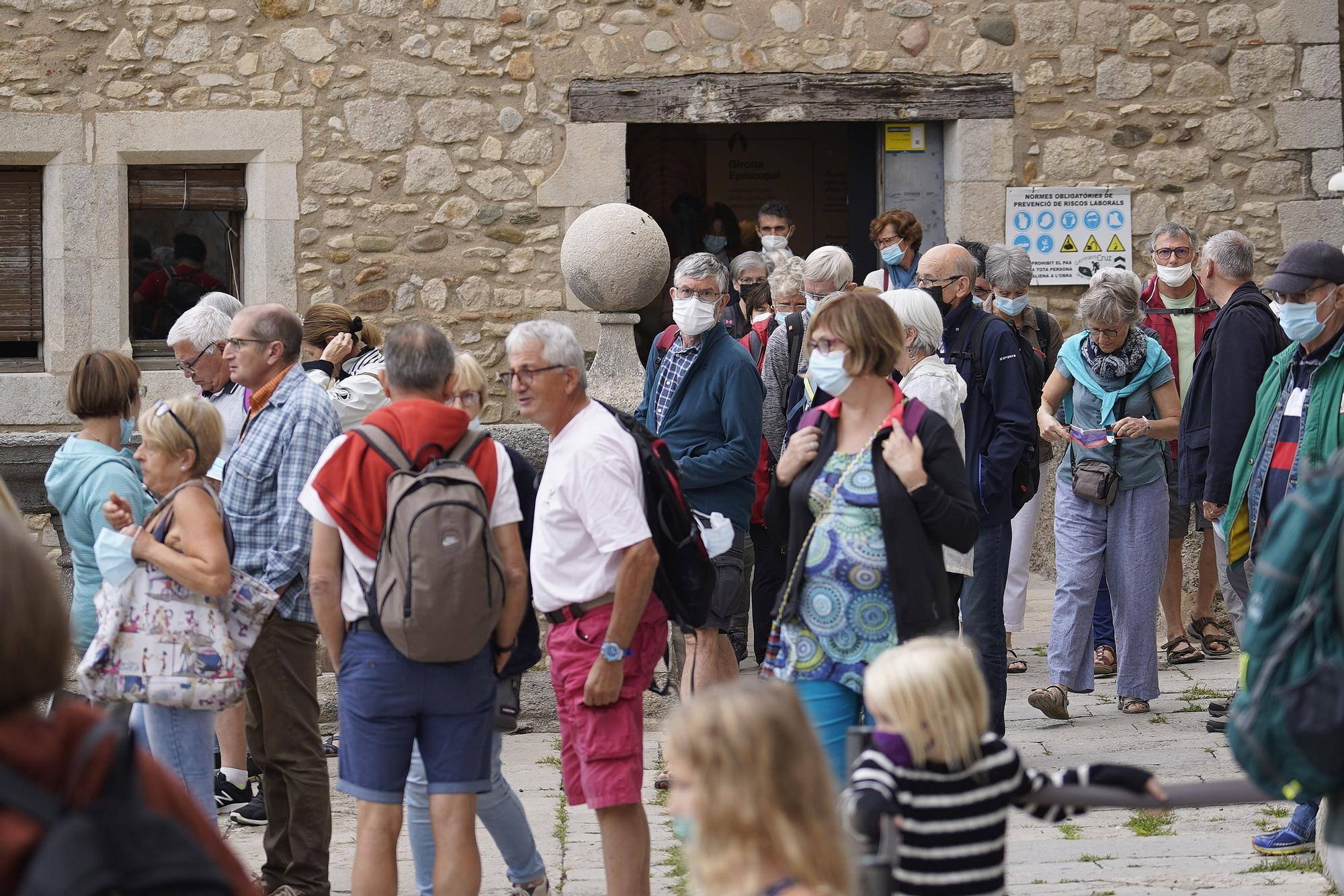 La reforma del museu porta els visitants de la Catedral fins al Tresor i el Tapís