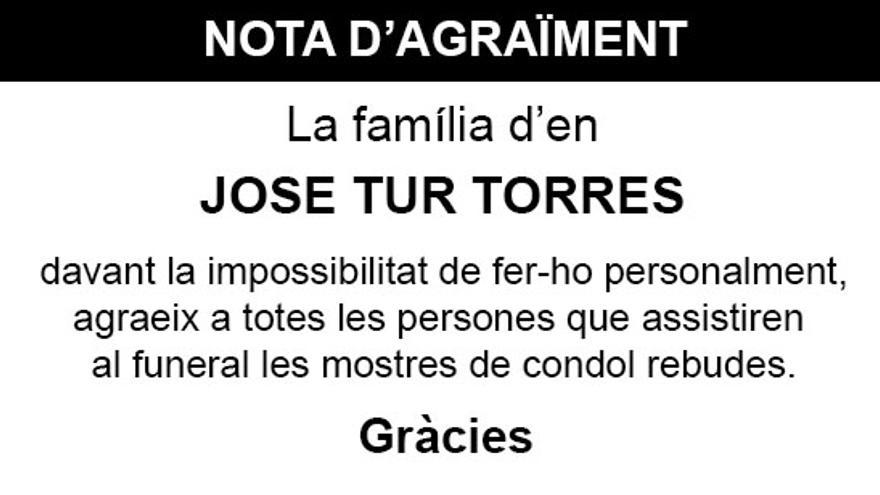 Notas Jose Tur Torres