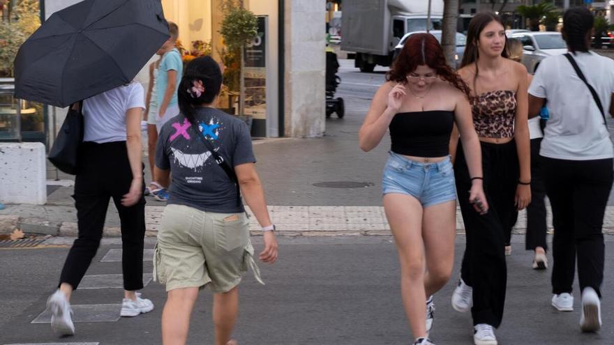 ¿Lloverá este fin de semana en Mallorca? Esta es la previsión de la Aemet