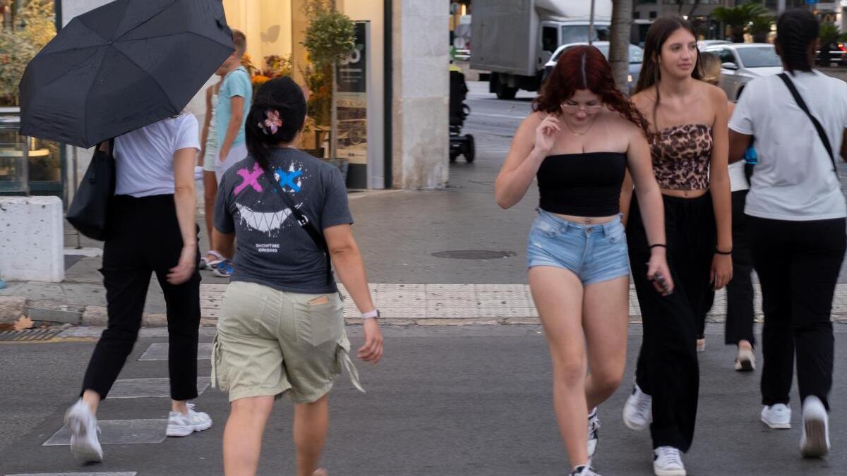 El tiempo en Mallorca: Alerta naranja en Mallorca con escasas lluvias