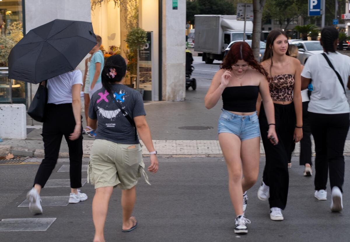 El tiempo en Mallorca: Alerta naranja en Mallorca con escasas lluvias
