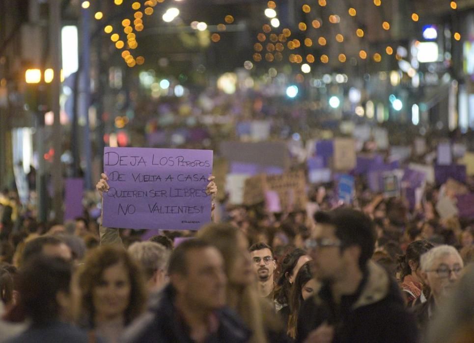 Día Internacional de la Mujer: Manifestación del 8M en Murcia