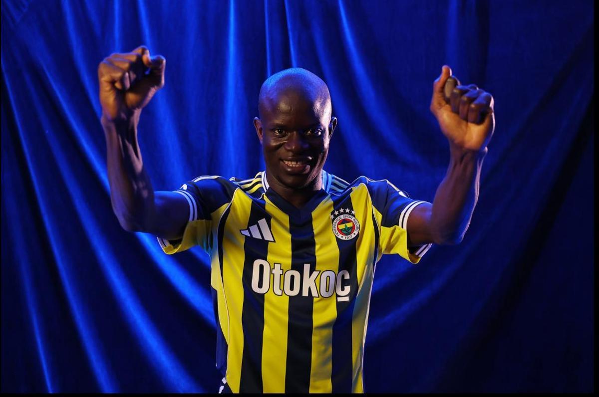 Kanté, nuevo jugador del Fenerbache