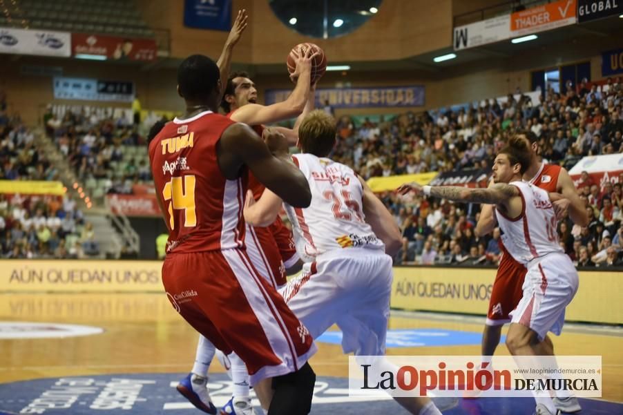 Liga ACB: UCAM Murcia - Zaragoza