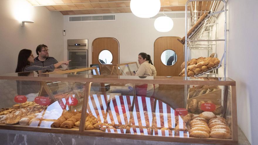 FOTOS | Panadería Can Pa, el horno que abre sus puertas en Gomila en Palma.