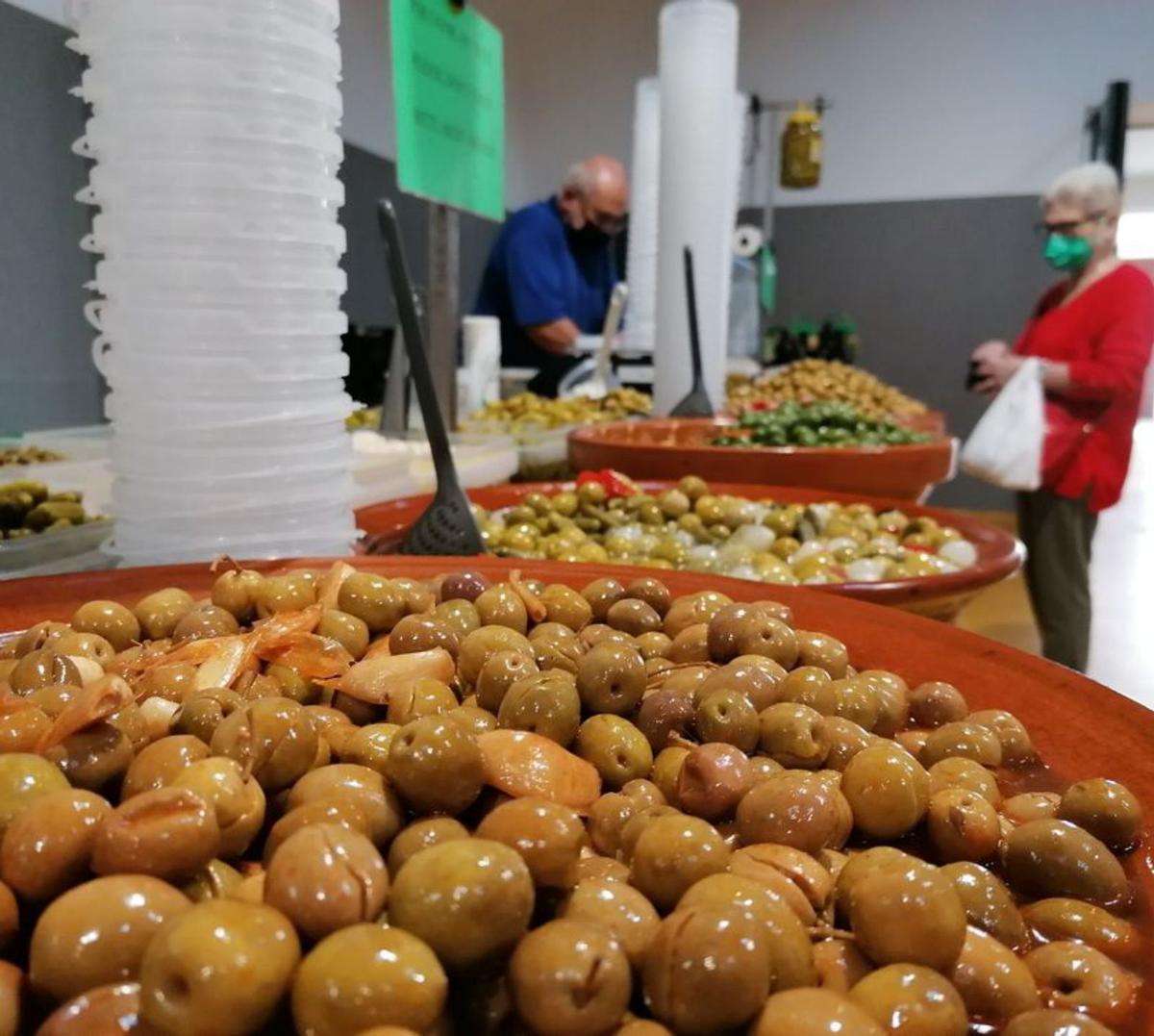 Markt mit versteckten Schätzen