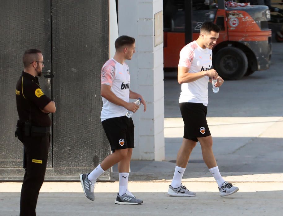 Gimnasio y más pruebas para el primer día de Maxi