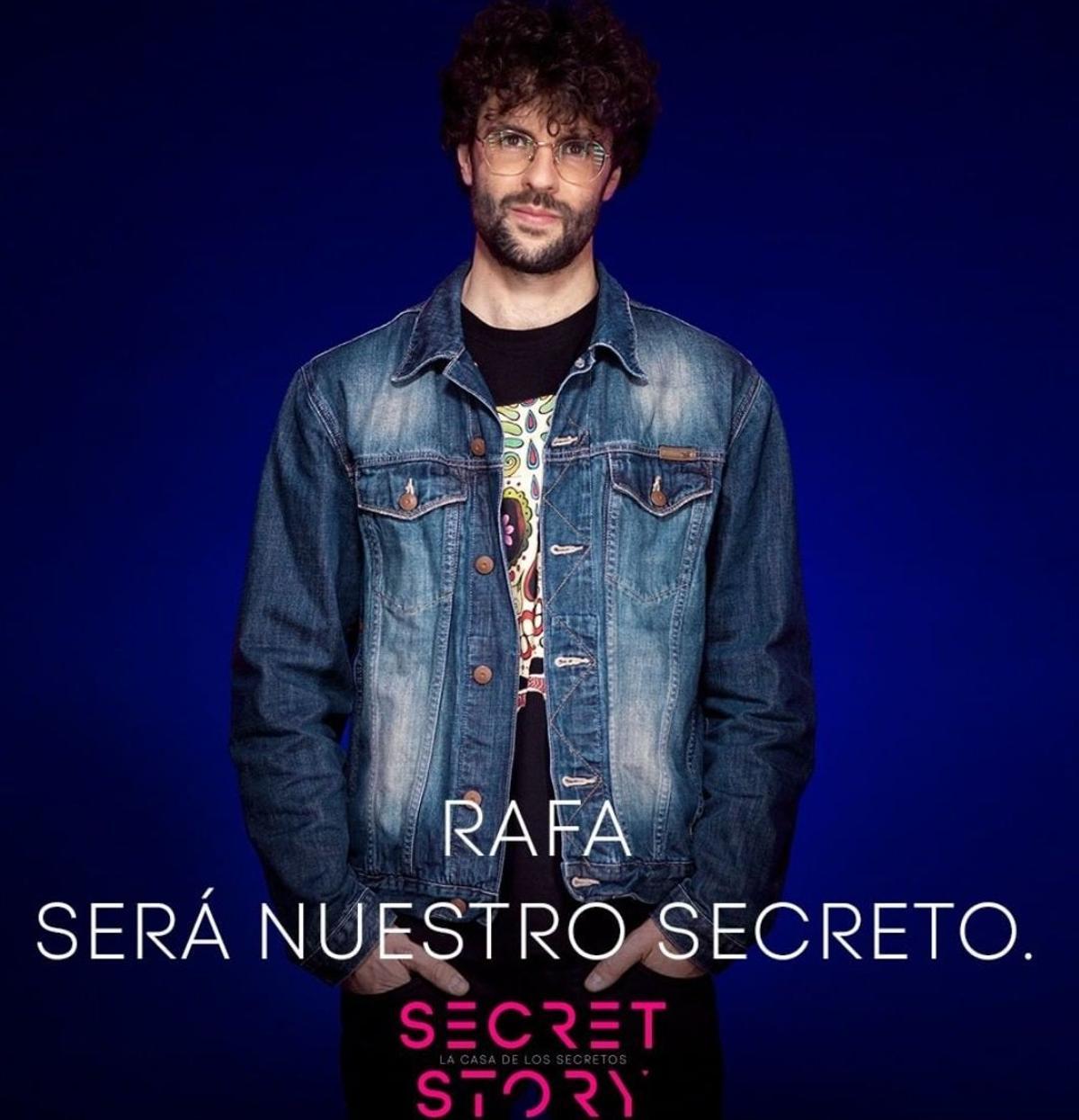 'Secret Story': Rafa será nuestro secreto
