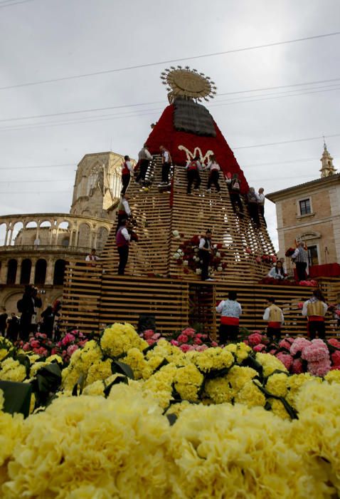 Primer día de la Ofrenda 2018