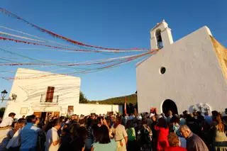 Un rincón para la tradición en Sant Agustí