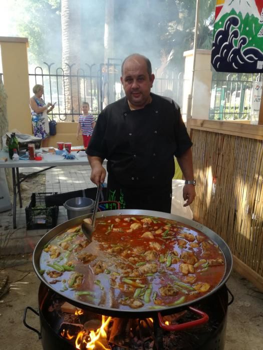 sueca concurso internacional de paella valenciana