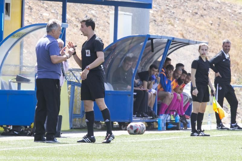 10.03.19. Las Palmas de Gran Canaria. Fútbol segunda b temporada 2018-19. UD Las Palmas B - Ponferradina. Anexo Estadio de Gran Canaria.  Foto Quique Curbelo  | 10/03/2019 | Fotógrafo: Quique Curbelo