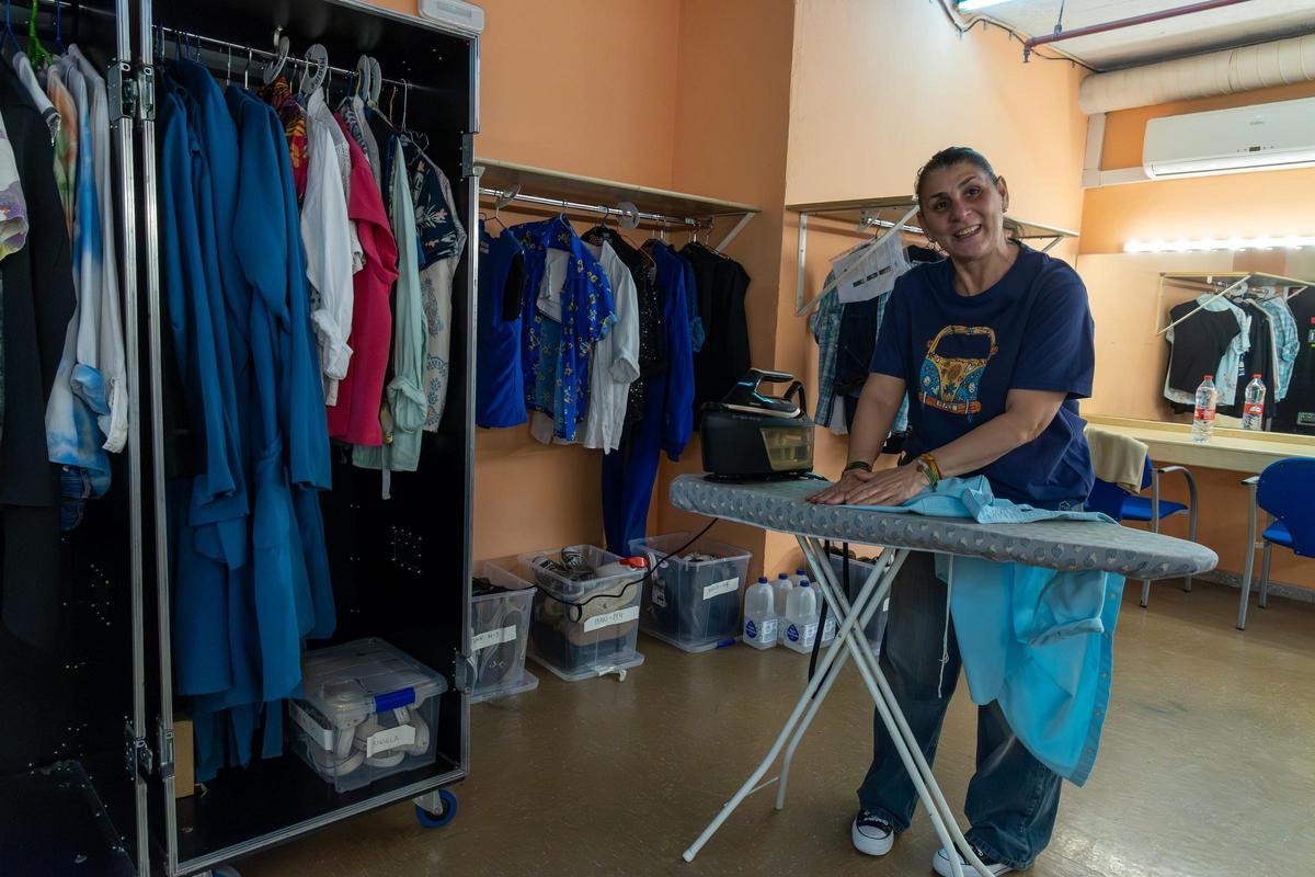 Así se vive “Mamma Mía!” entre bambalinas en el Teatro Principal de Alicante