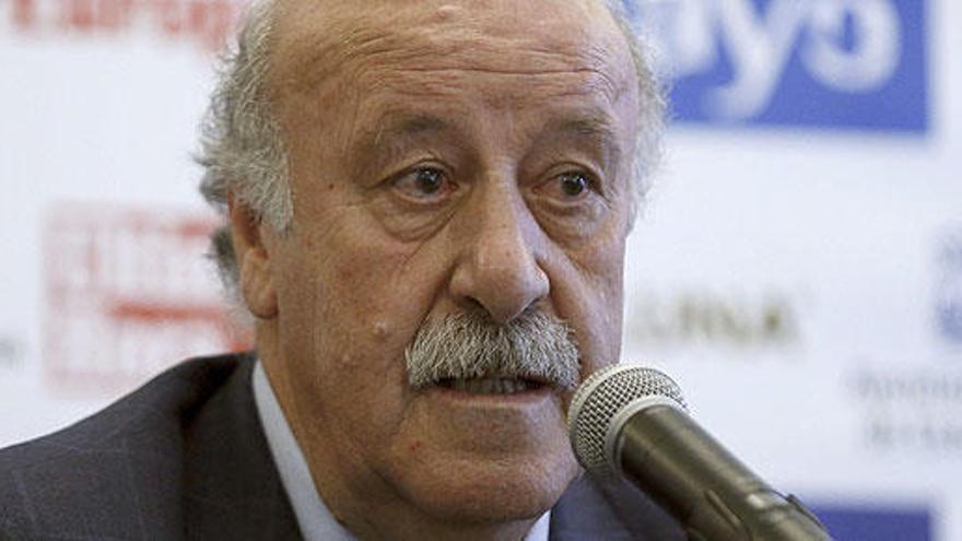 Vicente del Bosque.