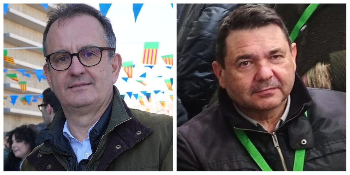 Manuel Mata y Juan Bautista Amposta son el pregonero y el 'capurulla de l'any' de la Semana Santa vila-realense de esre año.