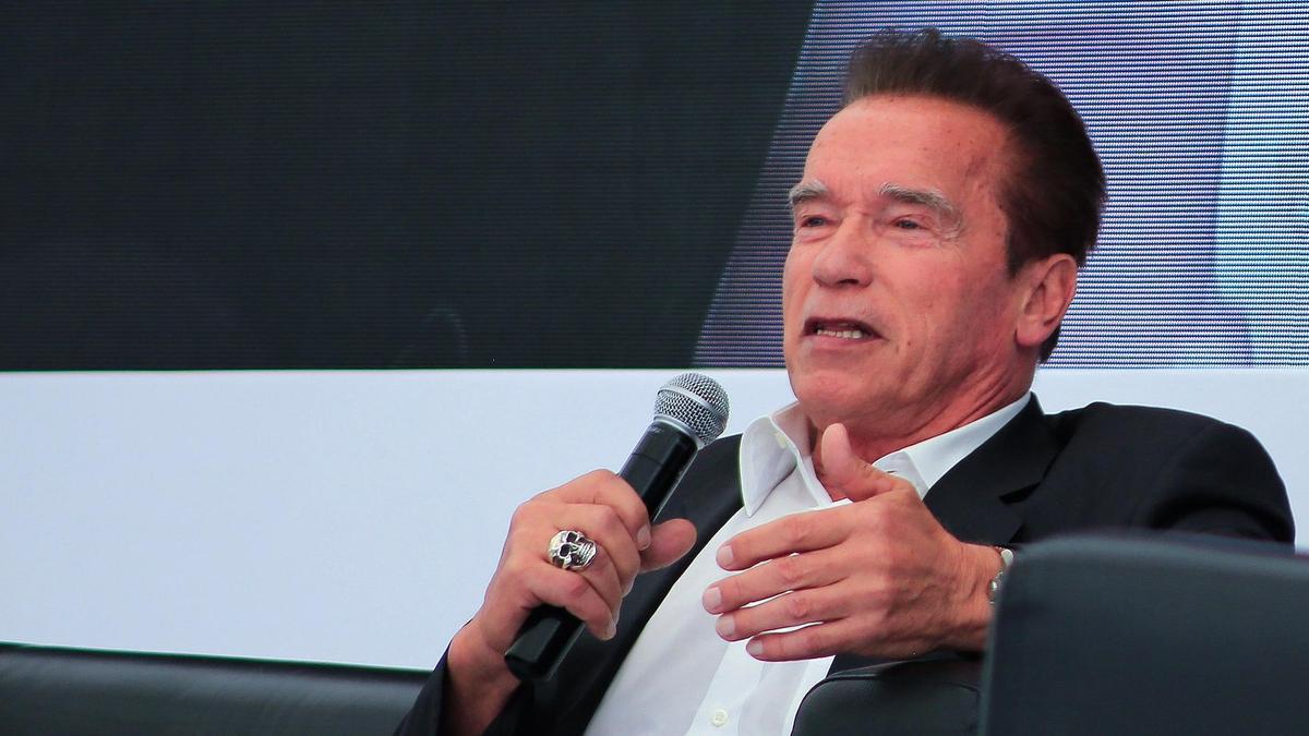 Schwarzenegger, en una imatge d&#039;arxiu