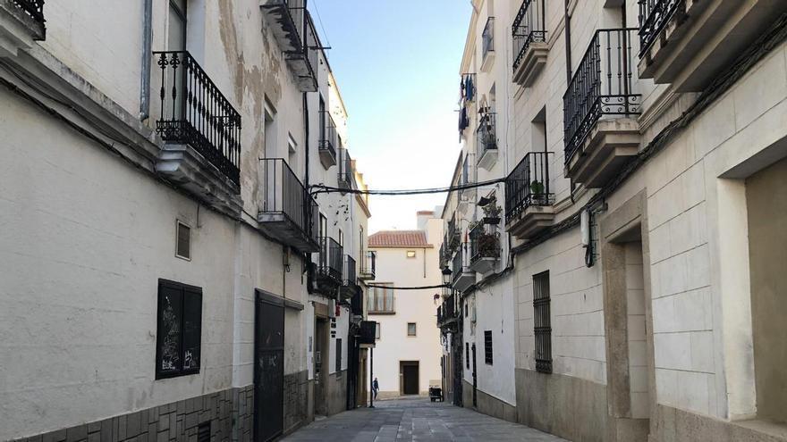 Sábanas egipcias en un apartamento de lujo a los pies de la plaza Mayor de Cáceres