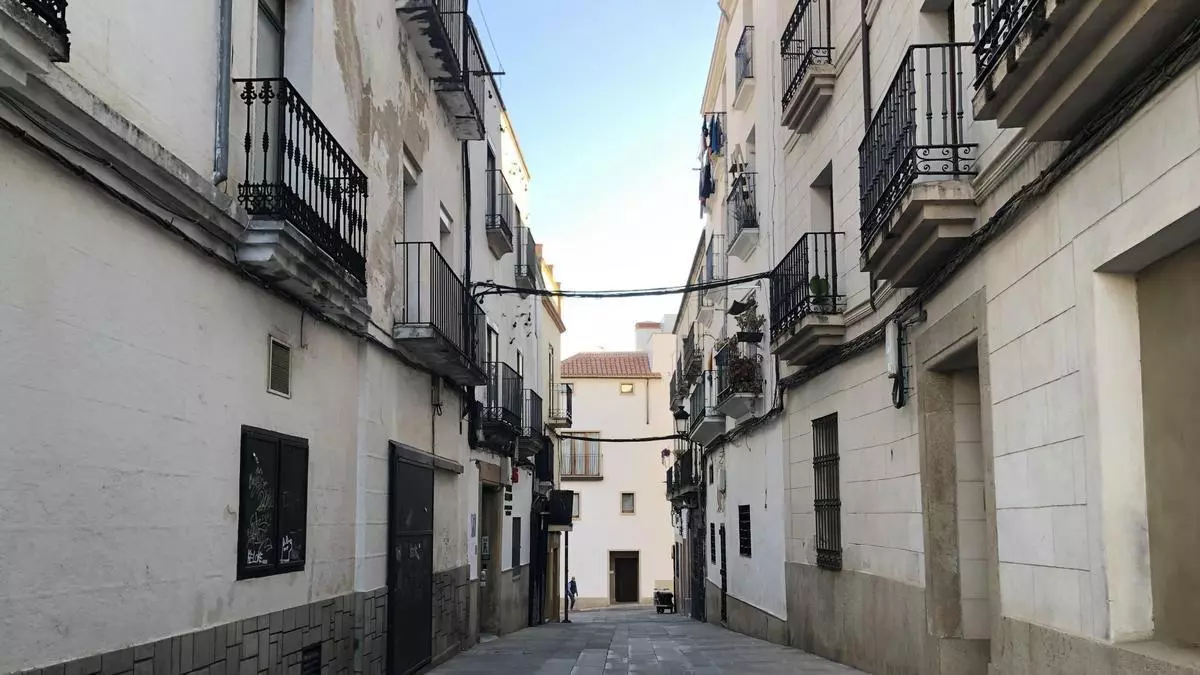Sábanas egipcias en un apartamento de lujo a los pies de la plaza Mayor de Cáceres