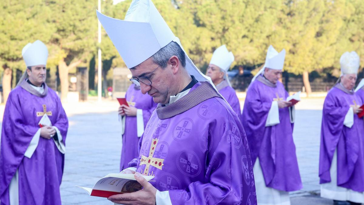 El obispo auxiliar de Barcelona, Antoni Vadell.