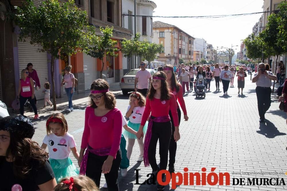 Marcha Rosa en Calasparra