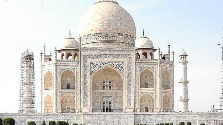 Els ducs de Cambridge fan una visita al Taj Mahal