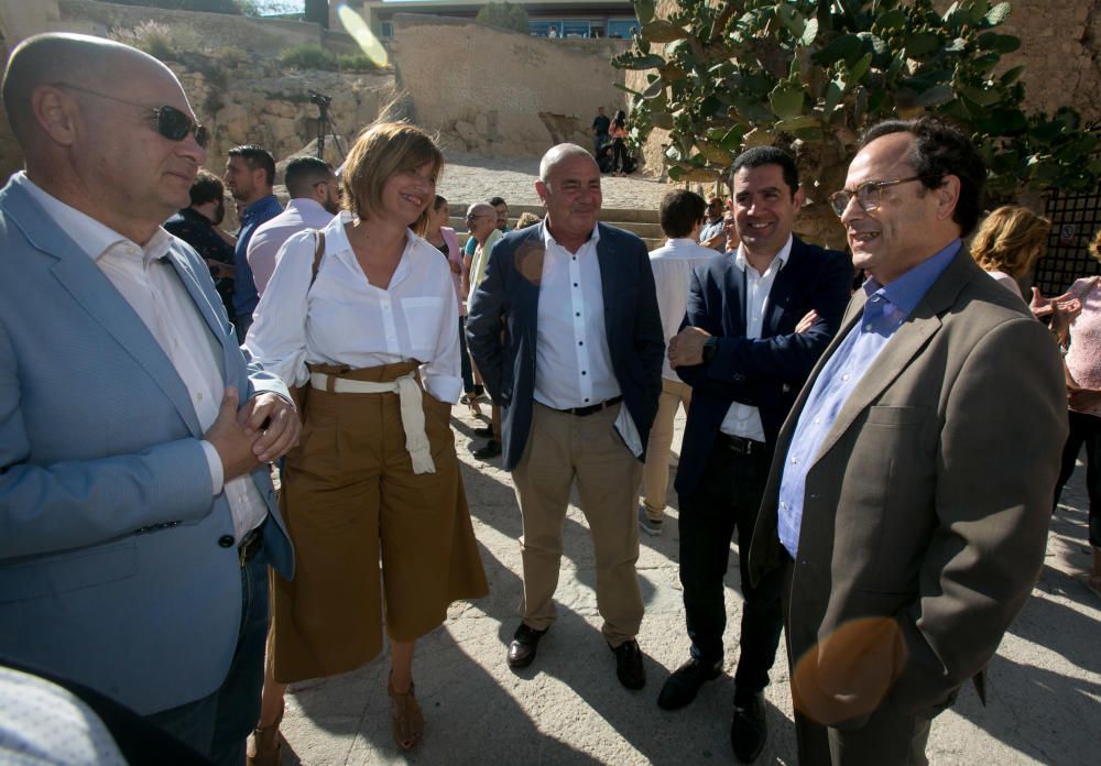 El Botànic II echa a andar en el Castillo de Santa Bárbara de Alicante