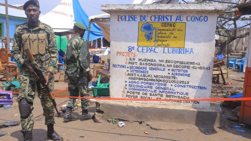 Fuerzas de seguridad de República Democrática del Congo (RDC).