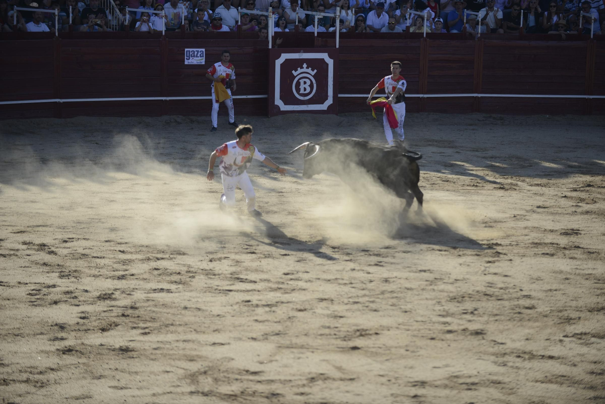 GALERÍA | Unos cuantos cortes de los arriesgados en Benavente