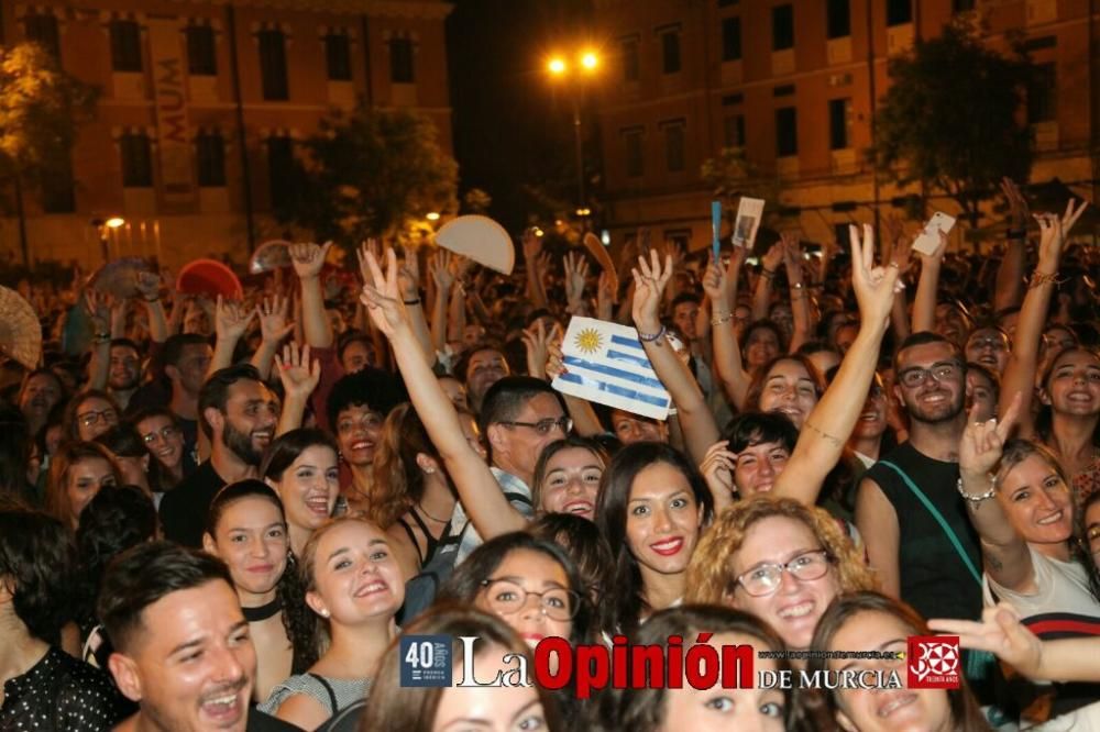 Concierto de Pablo Alborán el sábado en Murcia