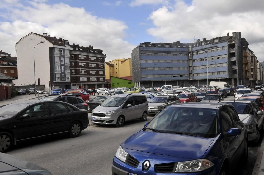 Zonas de estacionamiento de Langreo