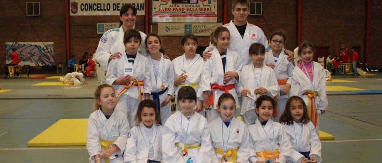 Categoría benjamín femenina 22-25 kilos. FdV