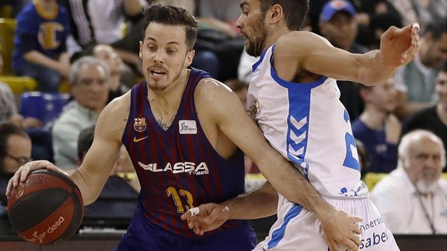 Barça y Madrid mantienen su pugna en la ACB