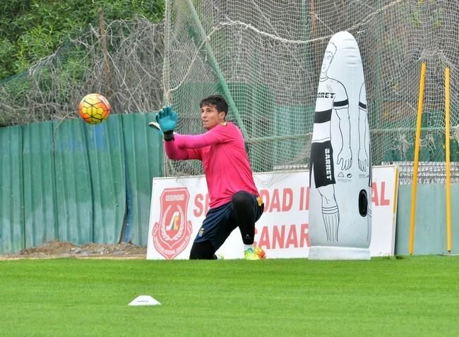 Entrenamiento de la UD del 15-02-2016