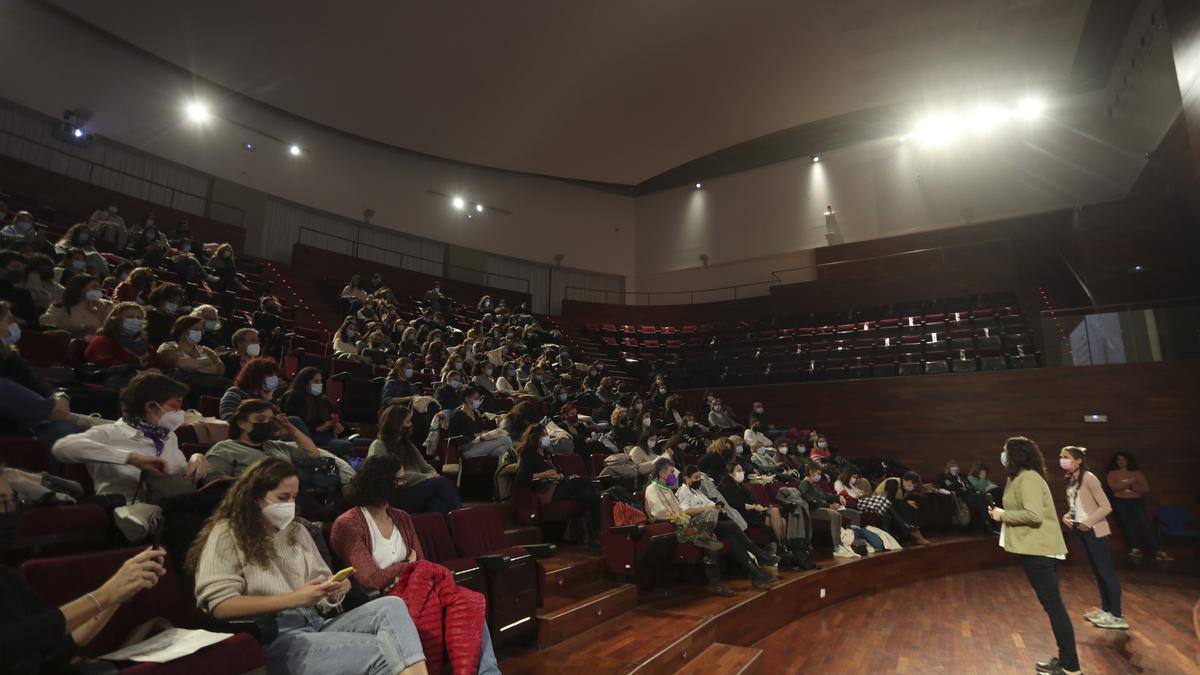 Una imagen de las II Jornadas Sobre Dignidad Menstrual