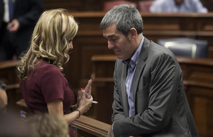 Pleno del Parlamento de Canarias (29/11/17)