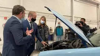 Una empresa de Sant Boi fabrica el primer vehículo catalán de hidrógeno verde