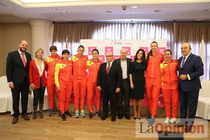 Sorteo de la Fed Cup en Cartagena