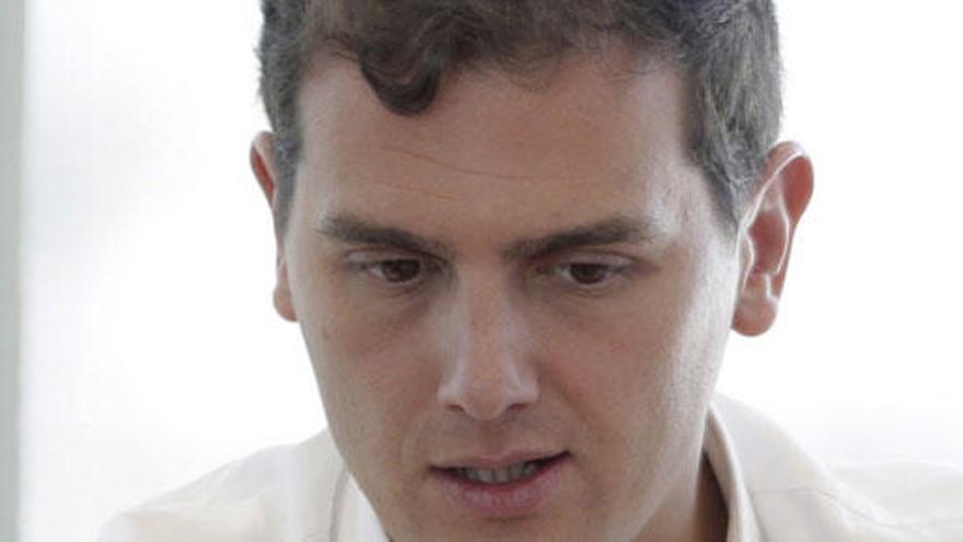 El presidente de Ciudadanos, Albert Rivera.