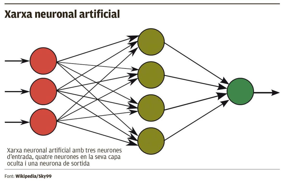 Xarxa neuronal artificial