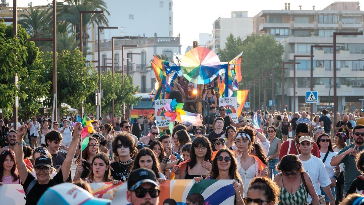 Marcha del Ibiza Pride 2026.